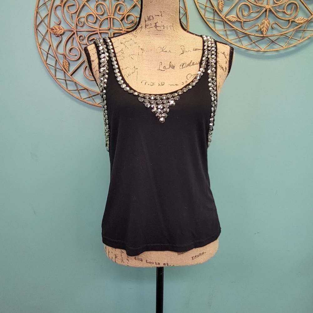 NO BRAND Studded Top